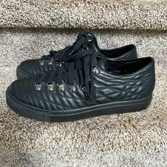 Givenchy Unisex Black Embossed Sneaker Shoes G2927 main image 5